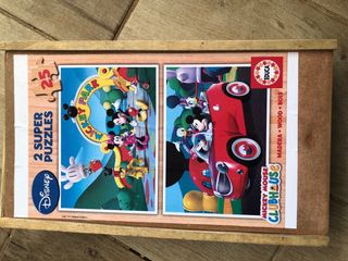 Puzzles de Mickey Mouse