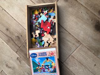 Puzzles de Mickey Mouse