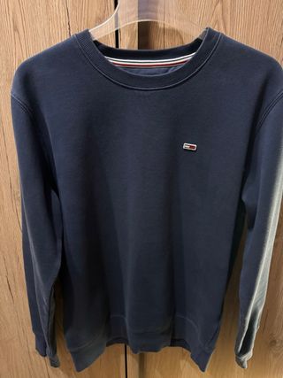 Felpa Tommy Jeans Blu