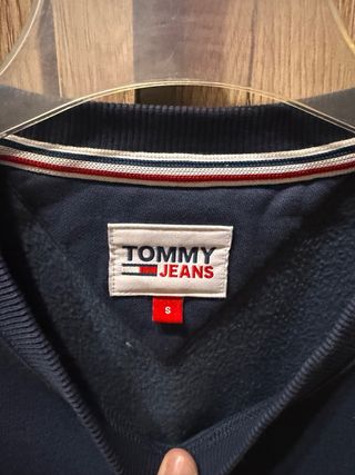 Felpa Tommy Jeans Blu