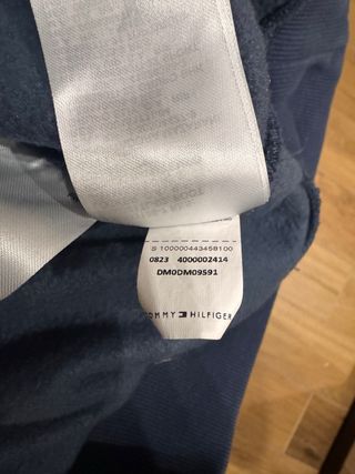 Felpa Tommy Jeans Blu