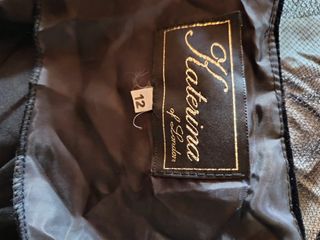 Colección 6 vestidos fiesta vintage y traje napa