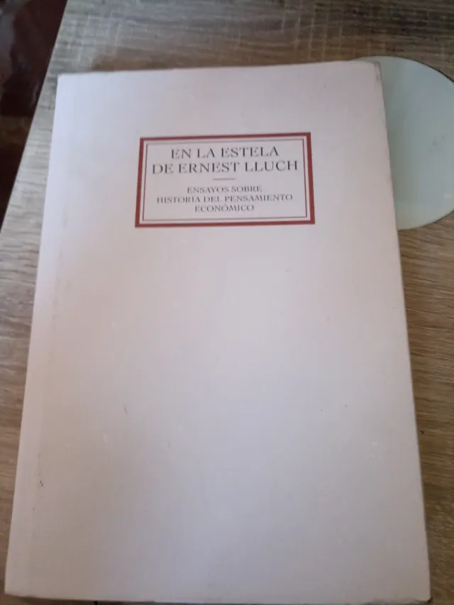 En La Estela De Ernest Lluch