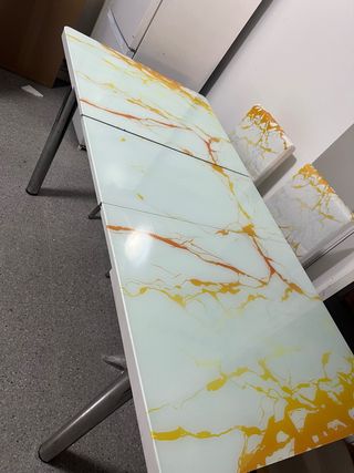 Tavolo da pranzo con 6 sedie