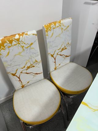 Tavolo da pranzo con 6 sedie