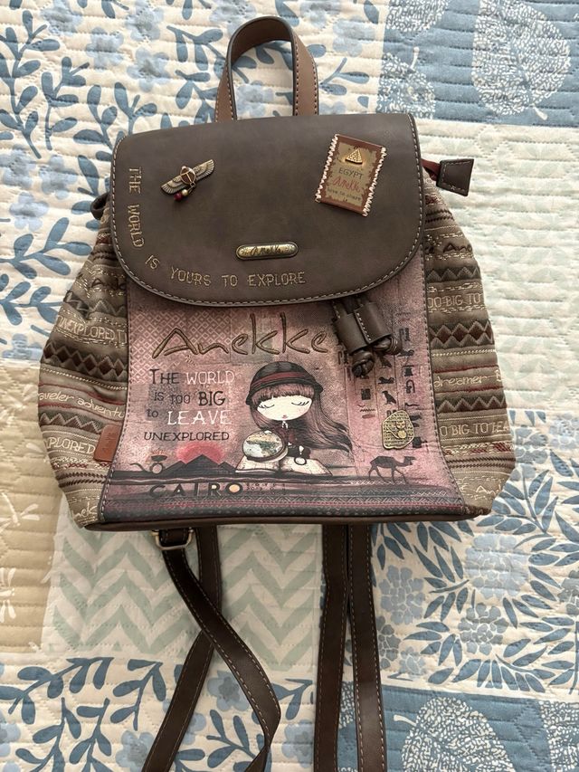 Mochila Anekke temática Egipto
