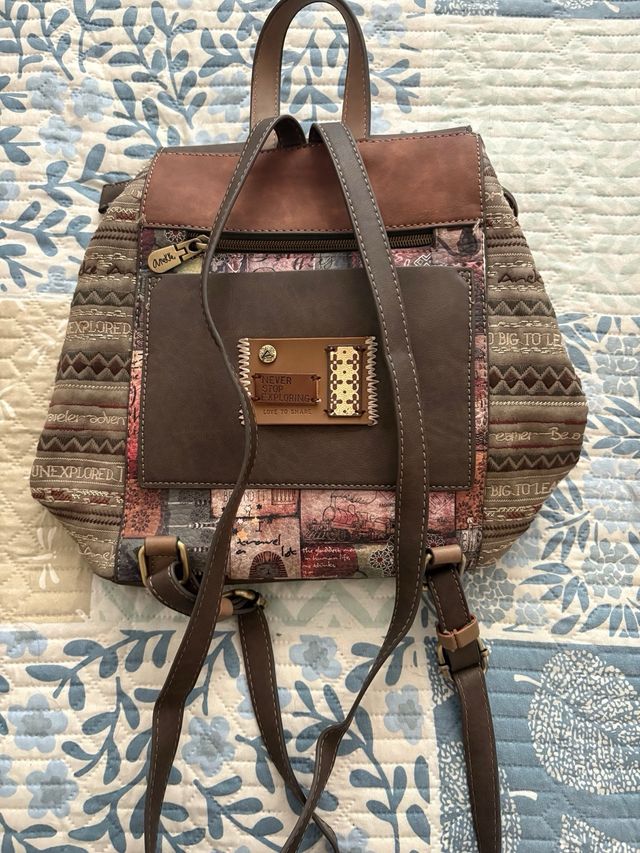 Mochila Anekke temática Egipto