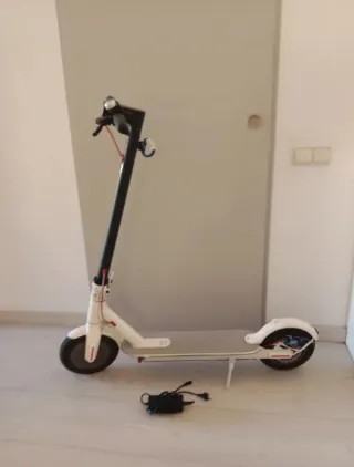 Patinete Eléctrico Xiaomi Blanco