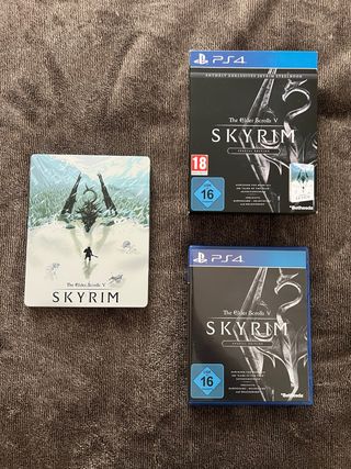 The Elder Scrolls V: Skyrim Special Edition PS4