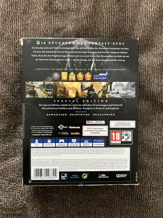 The Elder Scrolls V: Skyrim Special Edition PS4