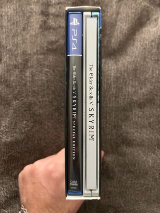 The Elder Scrolls V: Skyrim Special Edition PS4