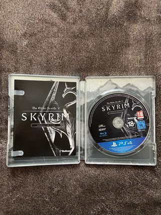 The Elder Scrolls V: Skyrim Special Edition PS4