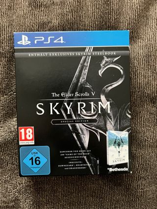 The Elder Scrolls V: Skyrim Special Edition PS4