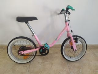 Bicicleta infantil rosa BTWIN