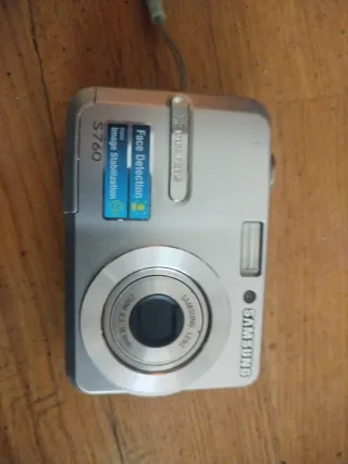 Cámara Samsung S760 Digital