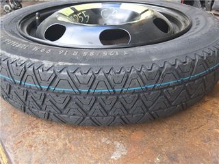 RUEDA DE REPUESTO CITROEN C3 (08.2016->) 1.5 COMERCIAL [1,5 LTR. - 75 KW BLUE-HDI FAP]