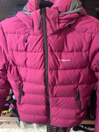 Cazadora Trangoworld Mujer Rosa