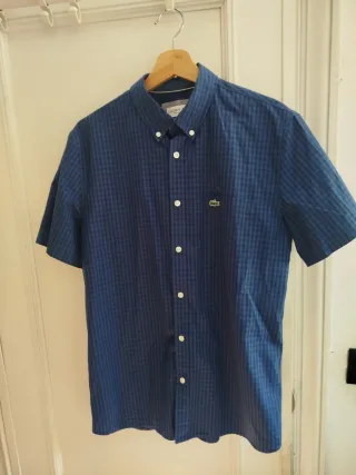 Lacoste camisa, talla M// Lacoste shirt, size M