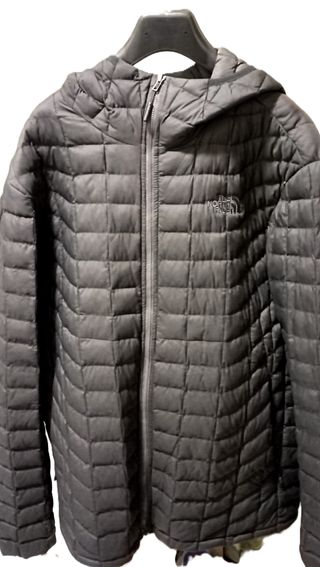 Chaqueta Plumas The North Face Sintética Negra XL