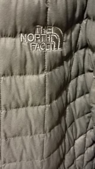 Chaqueta Plumas The North Face Sintética Negra XL