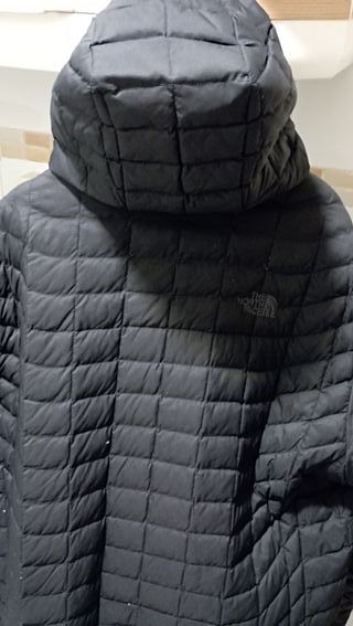 Chaqueta Plumas The North Face Sintética Negra XL