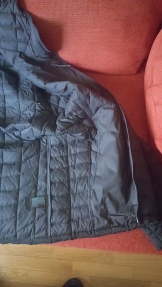 Chaqueta Plumas The North Face Sintética Negra XL