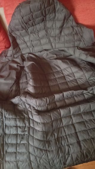 Chaqueta Plumas The North Face Sintética Negra XL