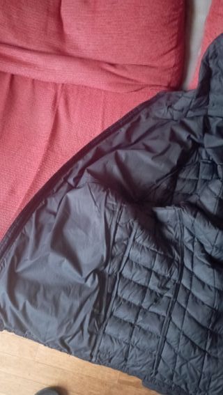 Chaqueta Plumas The North Face Sintética Negra XL