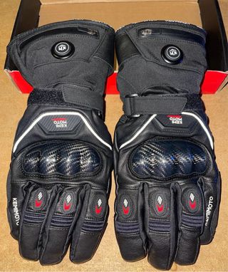 Guantes Moto KEMIMOTO Calefactables (Sin Baterías)