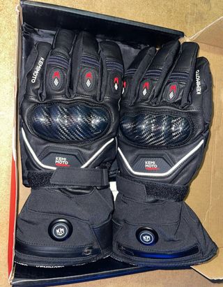 Guantes Moto KEMIMOTO Calefactables (Sin Baterías)