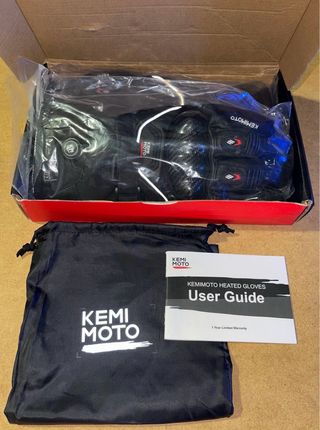 Guantes Moto KEMIMOTO Calefactables (Sin Baterías)