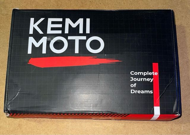 Guanti riscaldabili per moto KEMIMOTO (senza batterie)