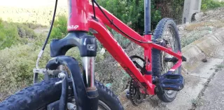 Bici de muntanya infantil Orbea Mx20.