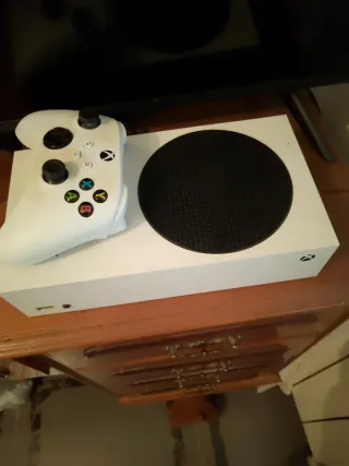 Xbox Series S 512GB Blanca