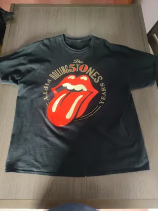 Camiseta Rolling Stones 50 Aniversario XXL