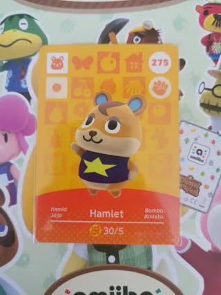Amiibo Animal Crossing 275 Bombo