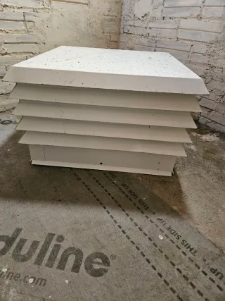 Sombrero de salida de humos