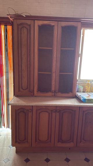 Muebles de cocina de madera