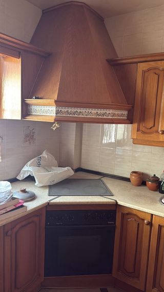 Muebles de cocina de madera