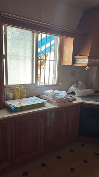 Muebles de cocina de madera