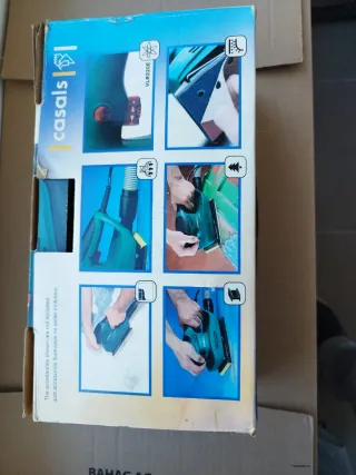 Lijadora de banda Casals usada solo una vez.