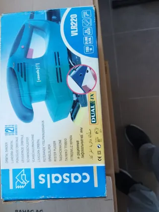 Lijadora de banda Casals usada solo una vez.