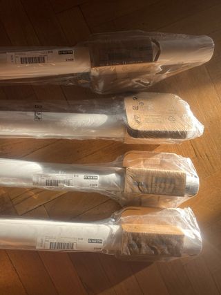 Gambe per tavolo IKEA ADILS bianche (4 pz)