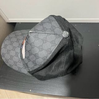 Gorra Gucci Abeja Negra y Gris