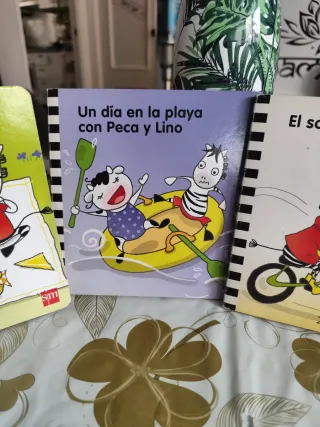 Pack libros Peca y Lino