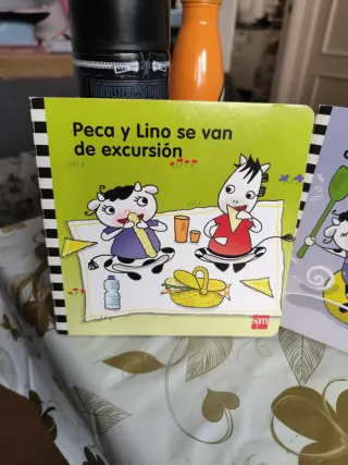 Pack libros Peca y Lino