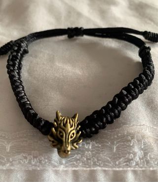 Pulsera hombre casco guerrero 2€