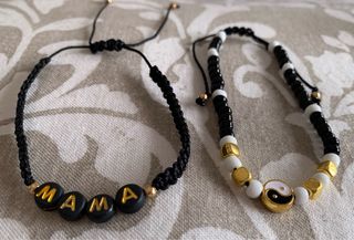 Pulsera hombre casco guerrero 2€