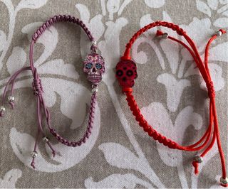 Pulsera hombre casco guerrero 2€