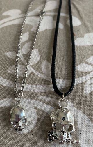 Pulsera hombre casco guerrero 2€